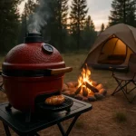 Is de kamado joe junior de ideale barbecue voor jouw kampeersessies?