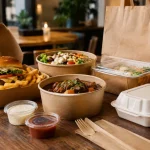 Een eetcafe met afhaalmenu: welke verpakkingen je nodig hebt